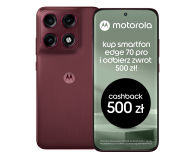 Motorola edge 70 Pro 5G 8/256GB Zinfandel 144Hz - 1529160 - zdjęcie 1
